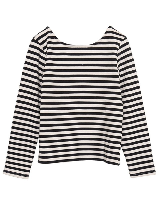 バックオープントップス