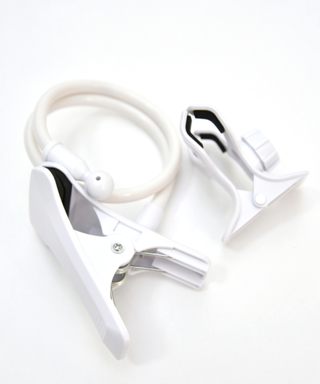 スマホクリップ式ホルダー