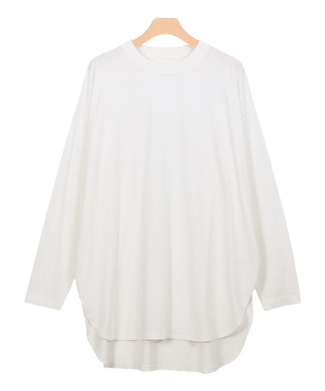 オーガニックコットンロンT MD