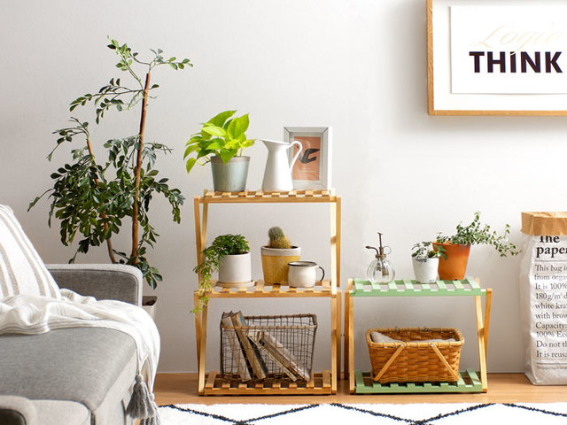 折りたたみマルチウッドラック