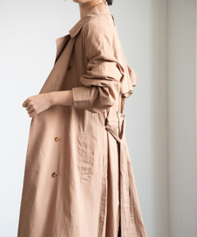 シアートレンチコート