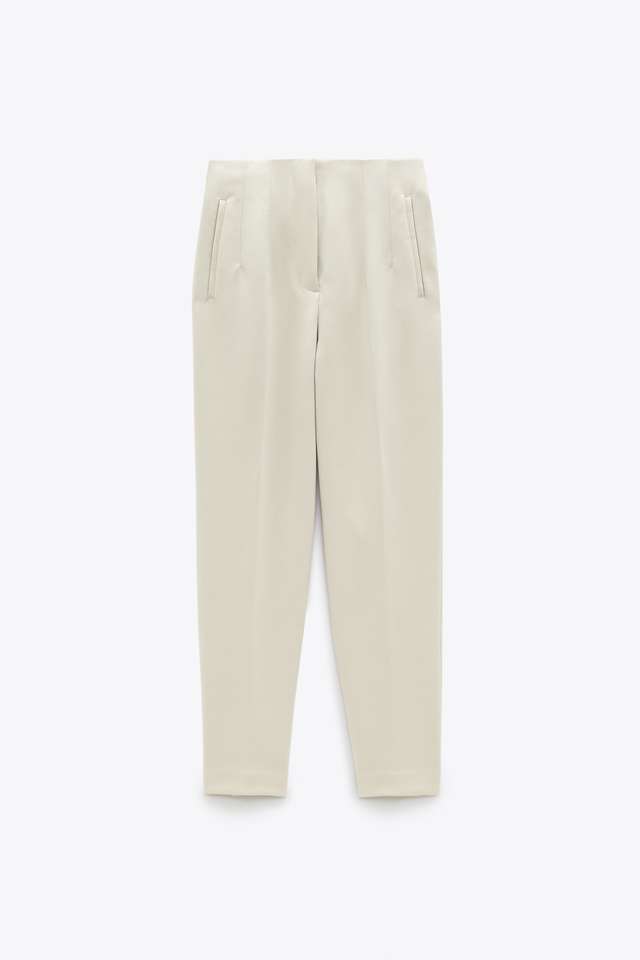 ハイウエストパンツ