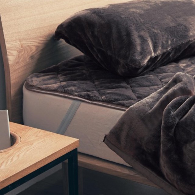 あったかなめらかな敷きパッド