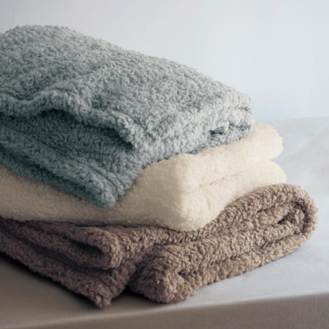 うもれたくなるボリュームたっぷり毛布