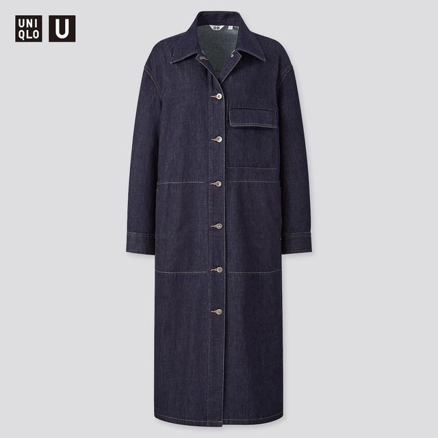 デニムシャツコート