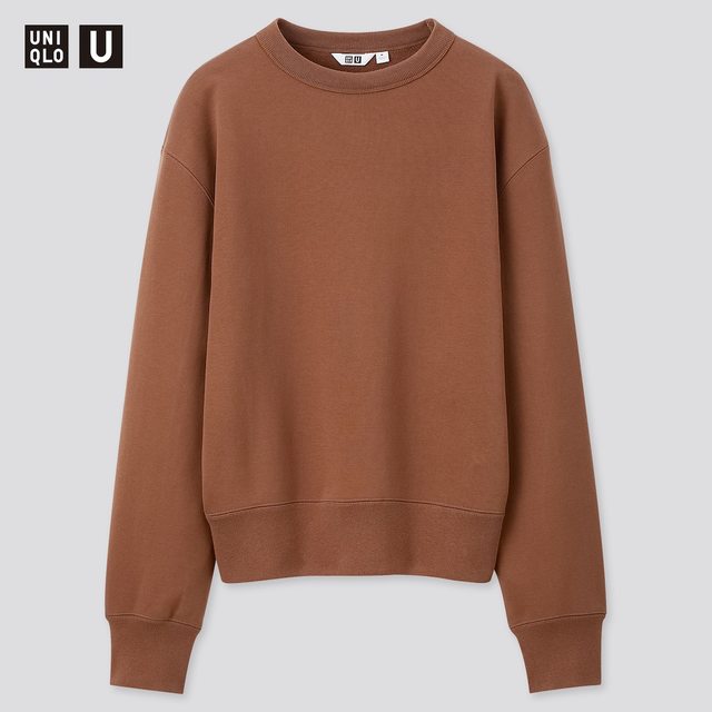 スウェットクルーネックシャツ（長袖）