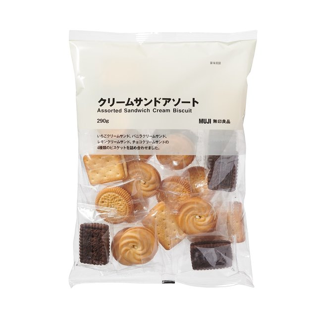 大袋クリームサンドアソート