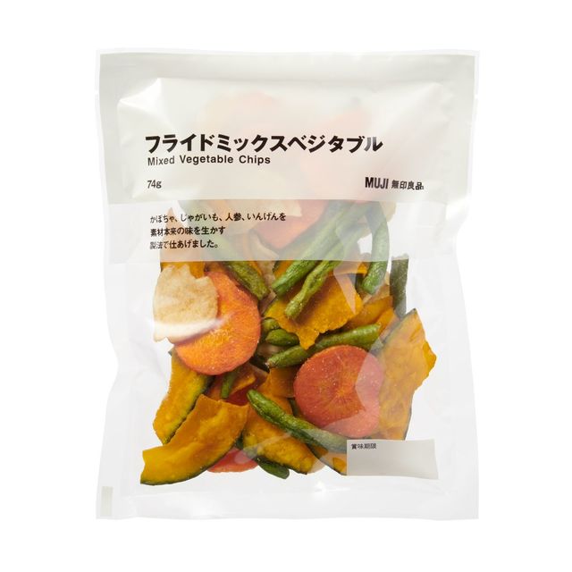 フライドミックスベジタブル