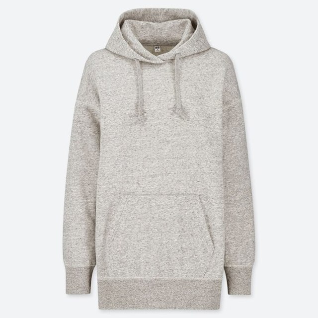 ビッグスウェットプルパーカ（長袖）