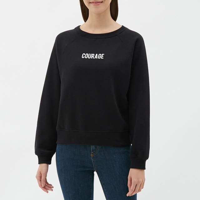 タイニーロゴスウェット(長袖)