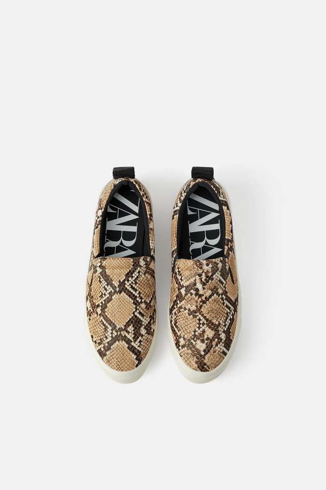 アニマル柄スニーカー