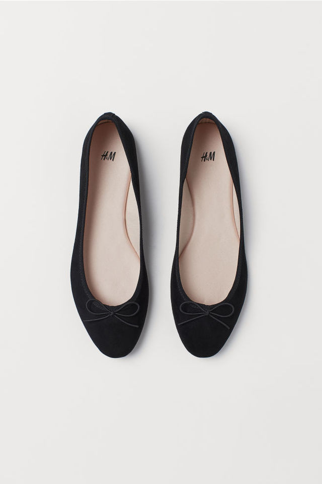 バレエシューズ