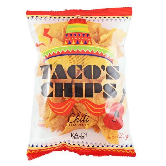 タコスチップス チリ味