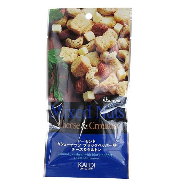ミックスナッツ チーズ＆クルトン