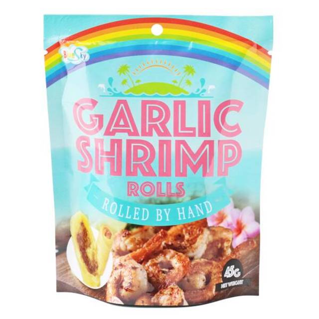 ガーリックシュリンプロール