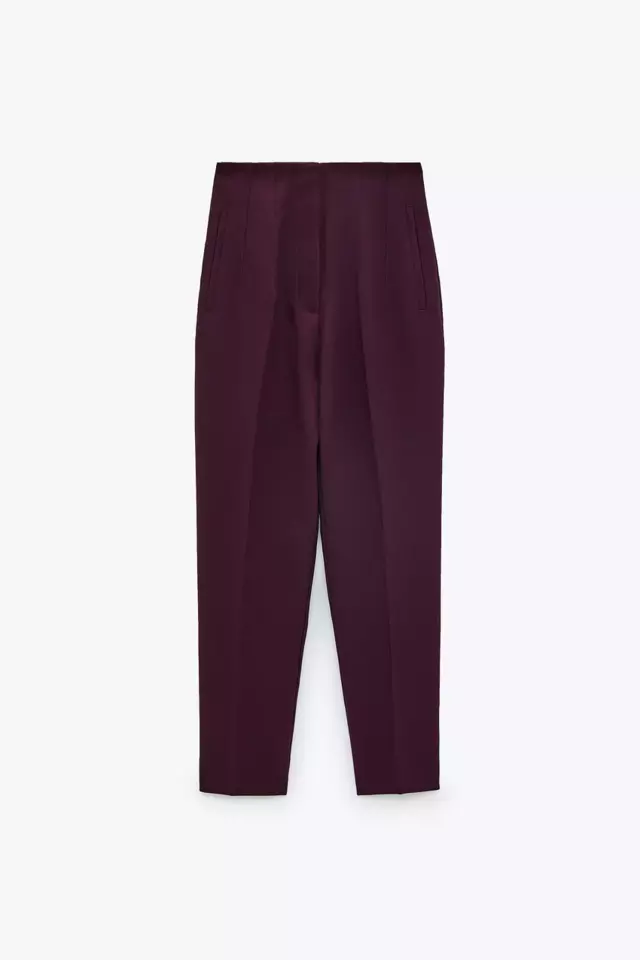 ハイウエストパンツ