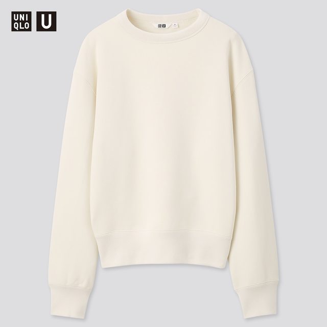 スウェットクルーネックシャツ