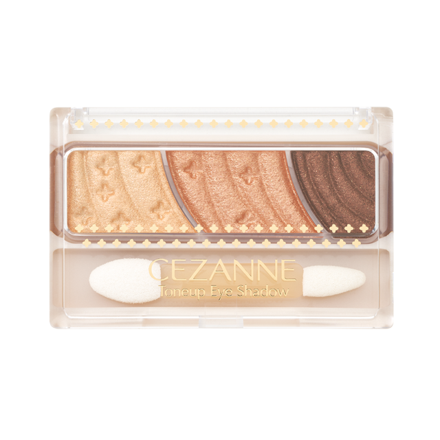 トーンアップアイシャドウ　08 ハニーブラウン