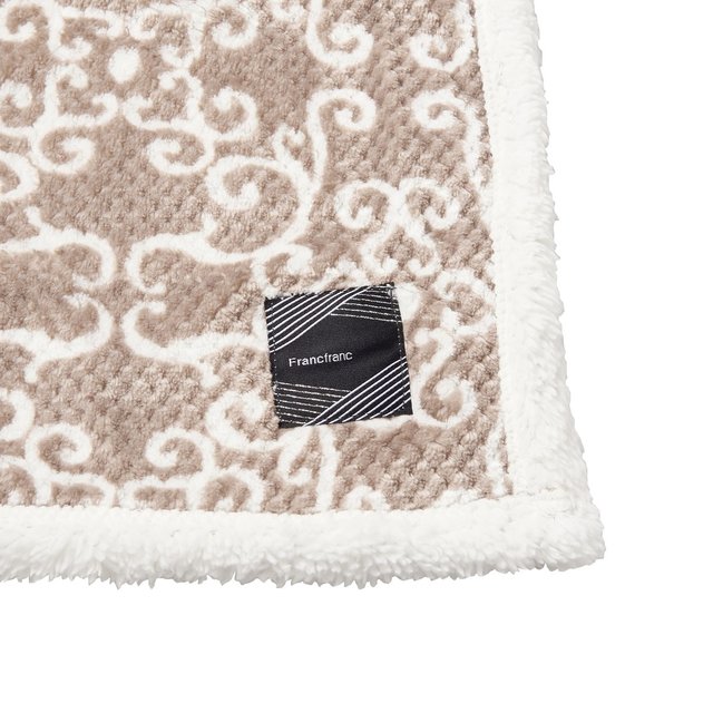 ワッフルブランケット（タイルベージュ）