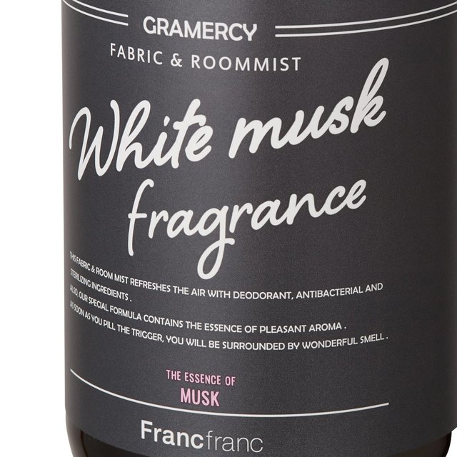 グラマシー抗菌消臭ファブリックルームミスト（ホワイトムスク）