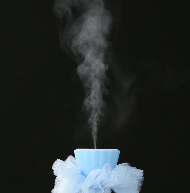 ミニUSB加湿器パフューム（ブルー）