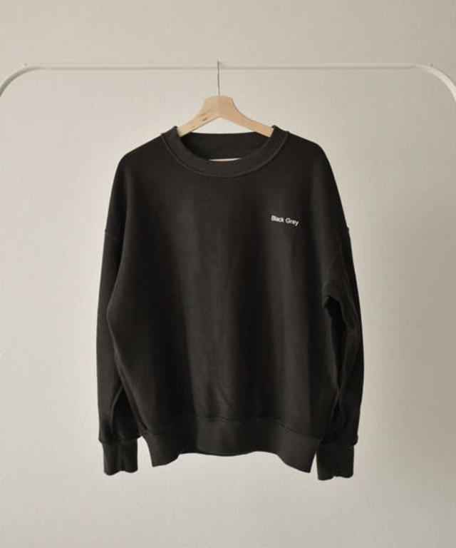 リバーシブルアウトシームスウェット