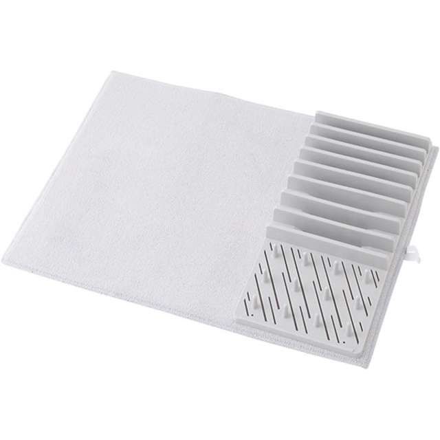 水切り吸水マット2点セット　S(グレー)