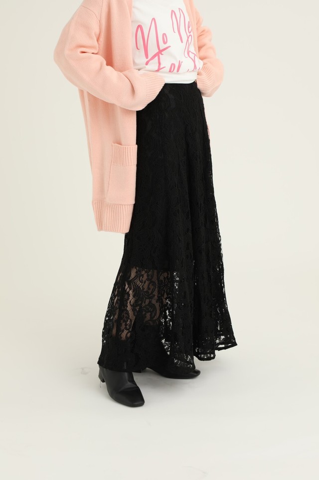 レースガーリースカート
