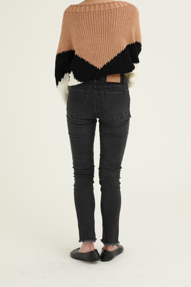 オリジナルパッチスキニー