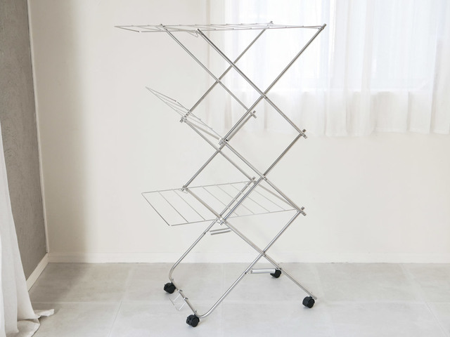 タワー型室内物干し(小)