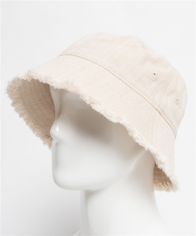 フリンジバケットハット