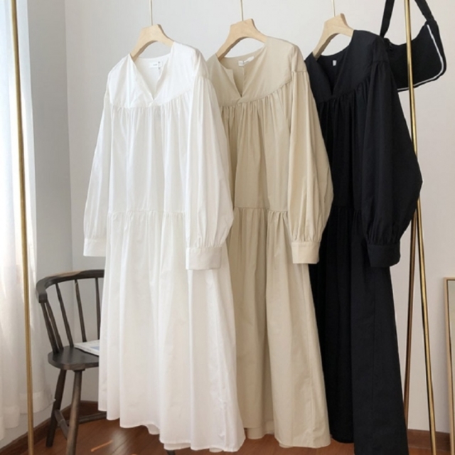 オリジナル長袖ワンピース