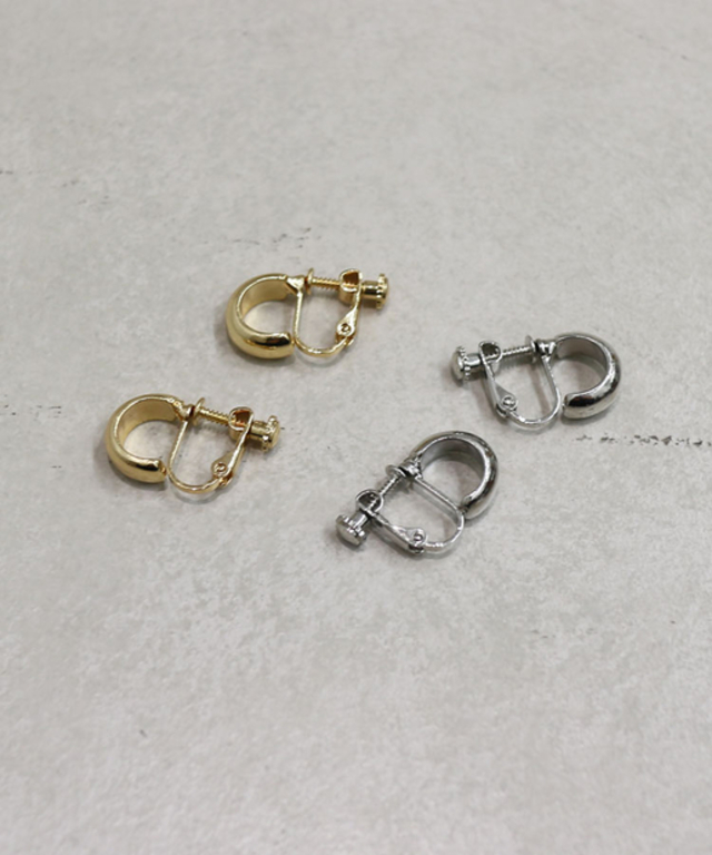 ミニフープイヤリング