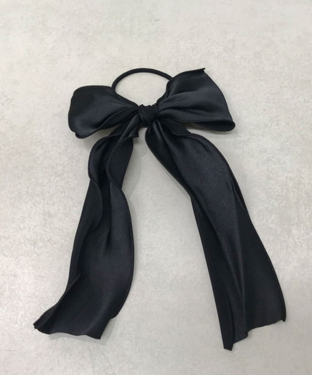 リボンヘアゴム