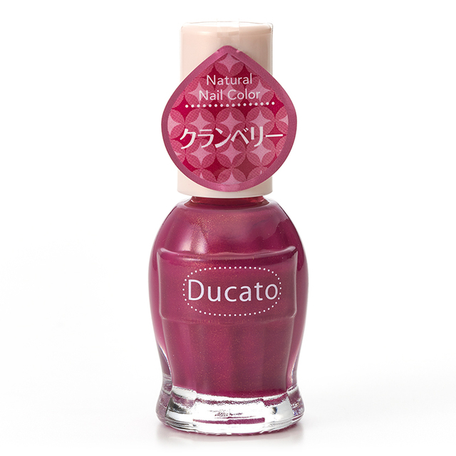 ナチュラルネイルカラーN 121 クランベリー【限定】