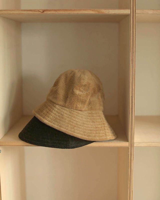 Corduroy Bucket Hat