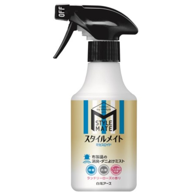 ミセスロイド スタイルメイト 布製品の消臭・ダニよけミスト 230ml