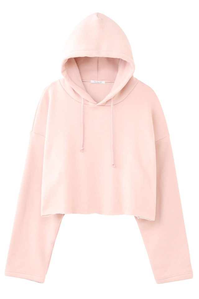 ボンバーヒートショートフーディ