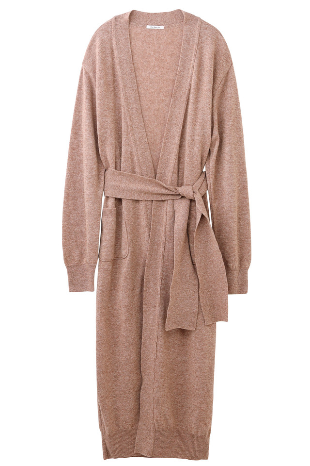 12Gウールロングカーディガン