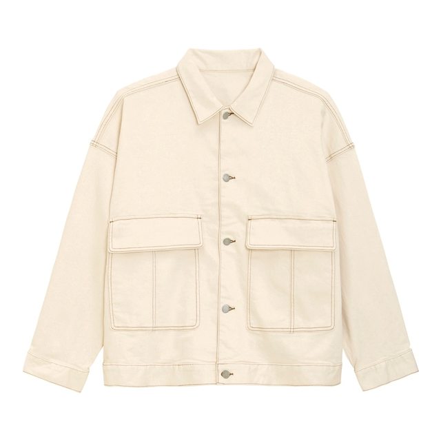ビッグポケットワークジャケット