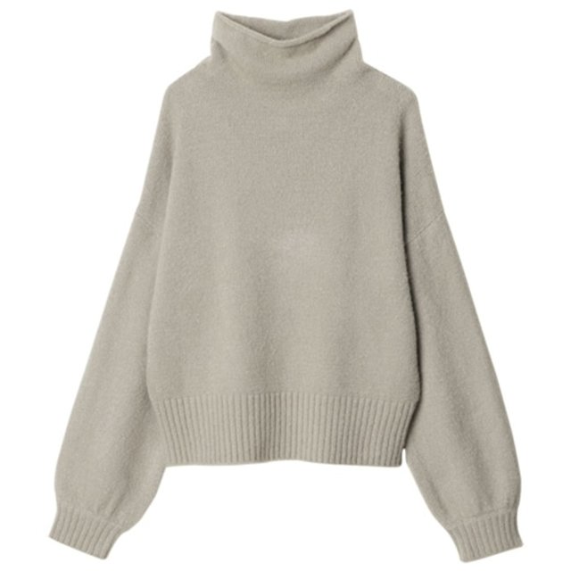 もちっとゆるっとニット