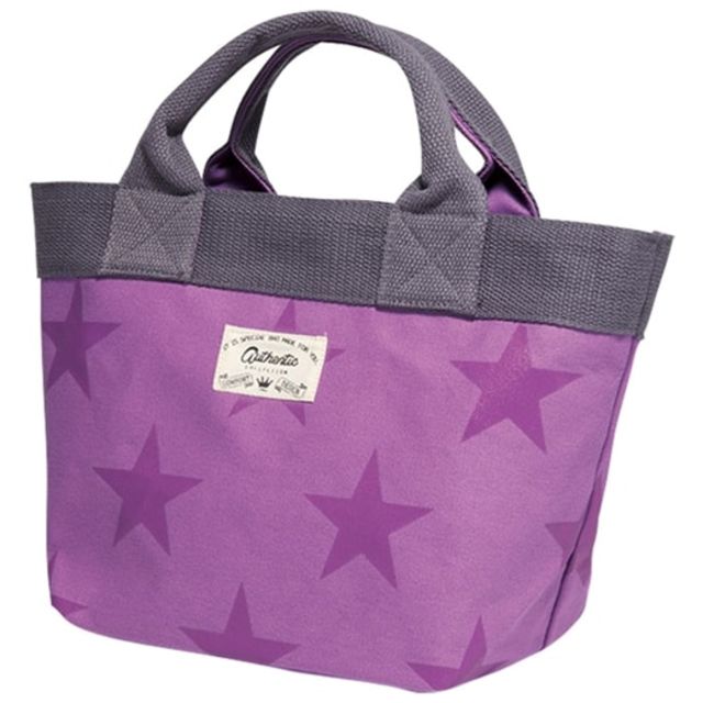 スタープリントデイリートートバッグ