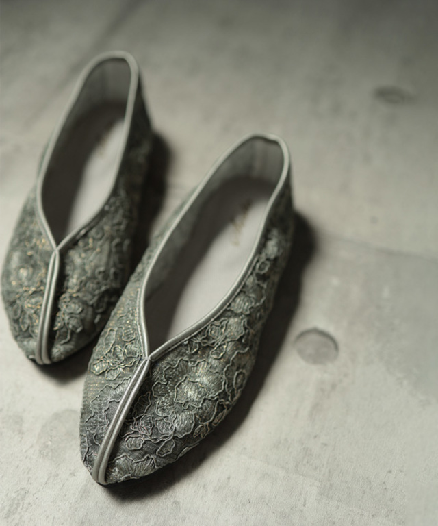 台湾刺繍のチャイナシューズ