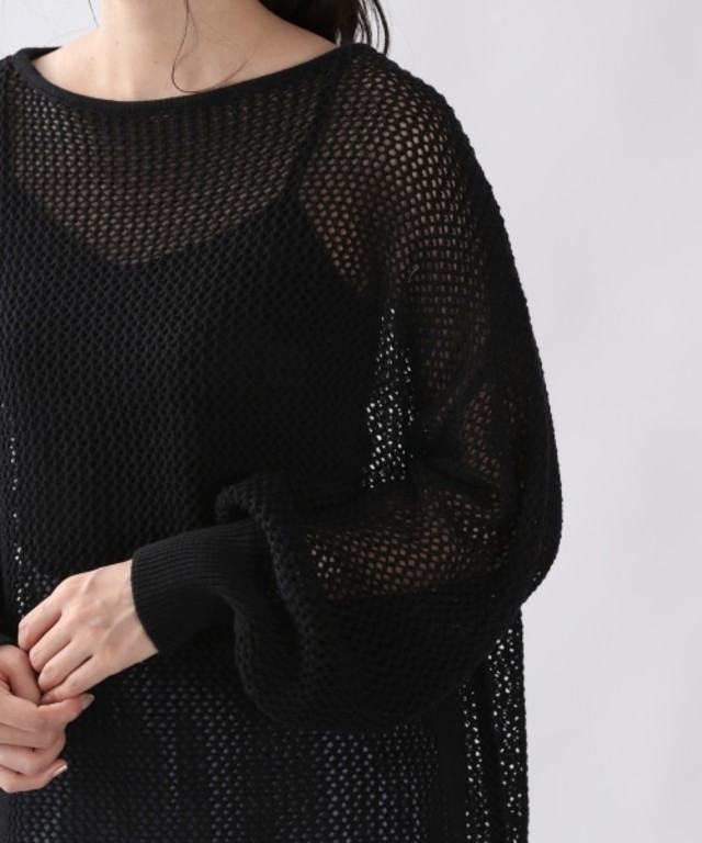 メッシュプルオーバーＬＳ