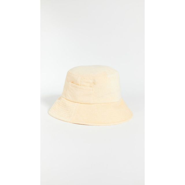 Terry Cloth Wave Bucket Hat