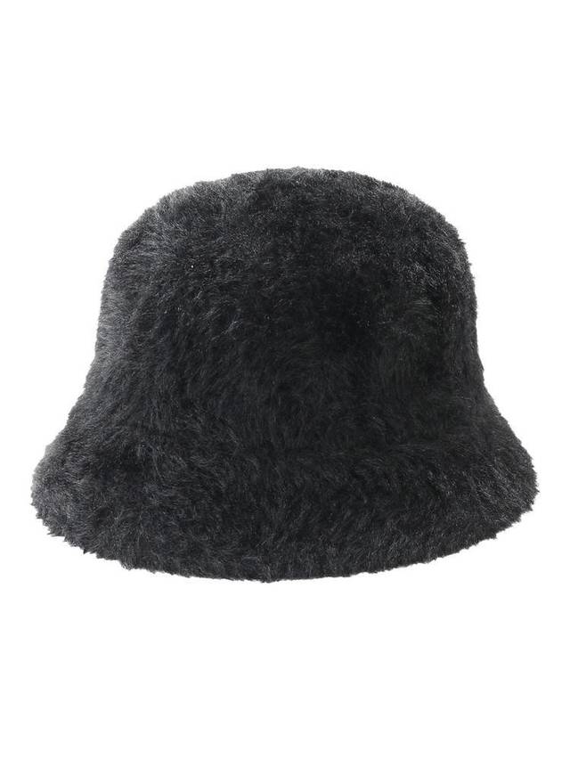 ファーデザインバケットハット