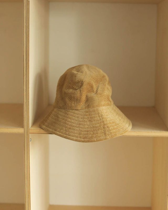 Corduroy Bucket Hat