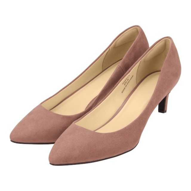 マシュマロポインテッドパンプス