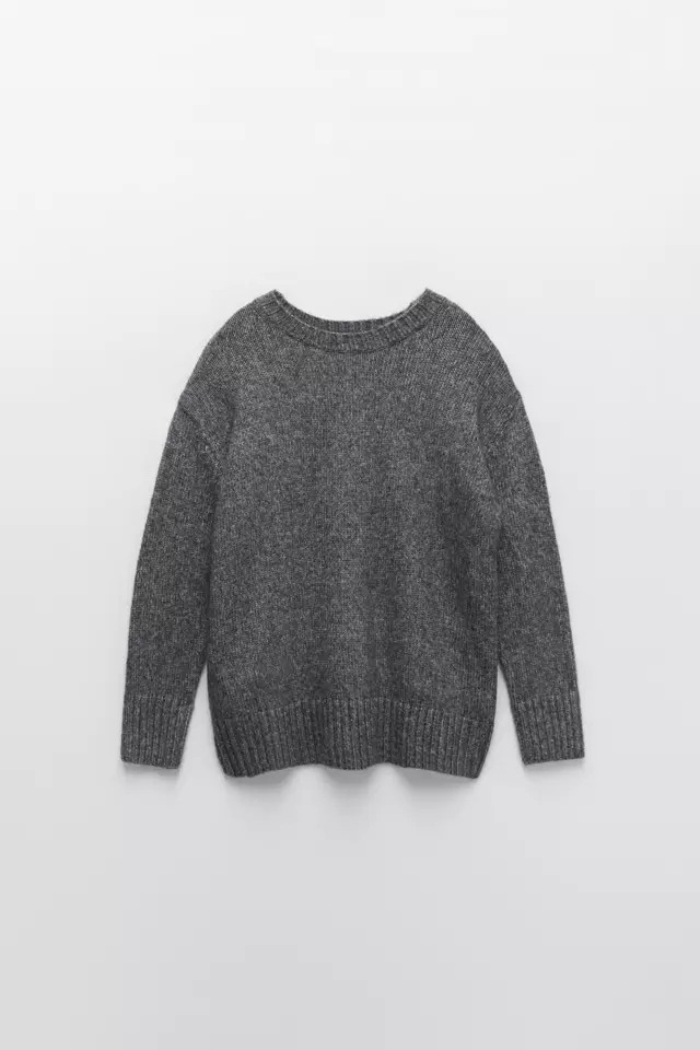 オーバーサイズニットセーター