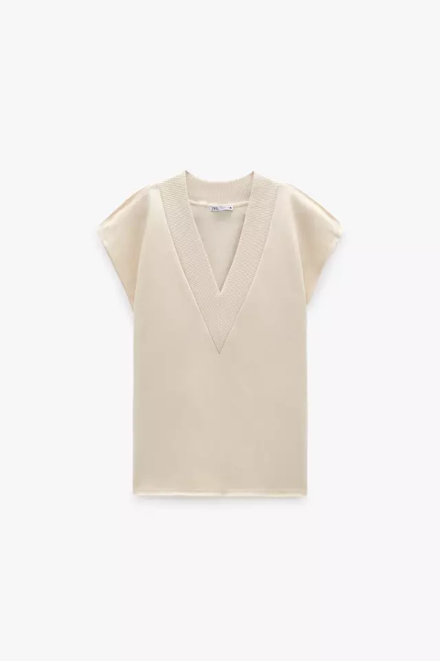 プラッシュ地ベスト